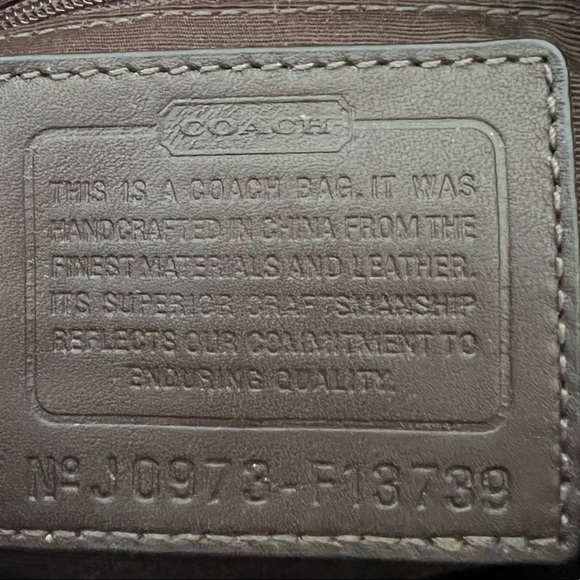 Coach purse - Picture 5 of 5